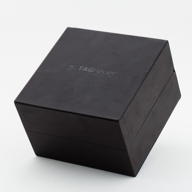 TAG HEUER, Carrera, Juan Manuel Fangio, chronograph, wristwatch, 41,5 mm.