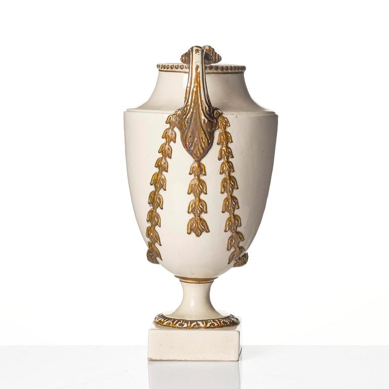 Urna, flintgods, Marieberg, Steens period (1769-1788).