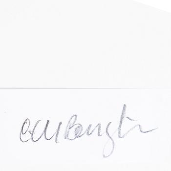 Carl Bengtsson, fotografi signerad och numrerad 2/9 + 2 AP.