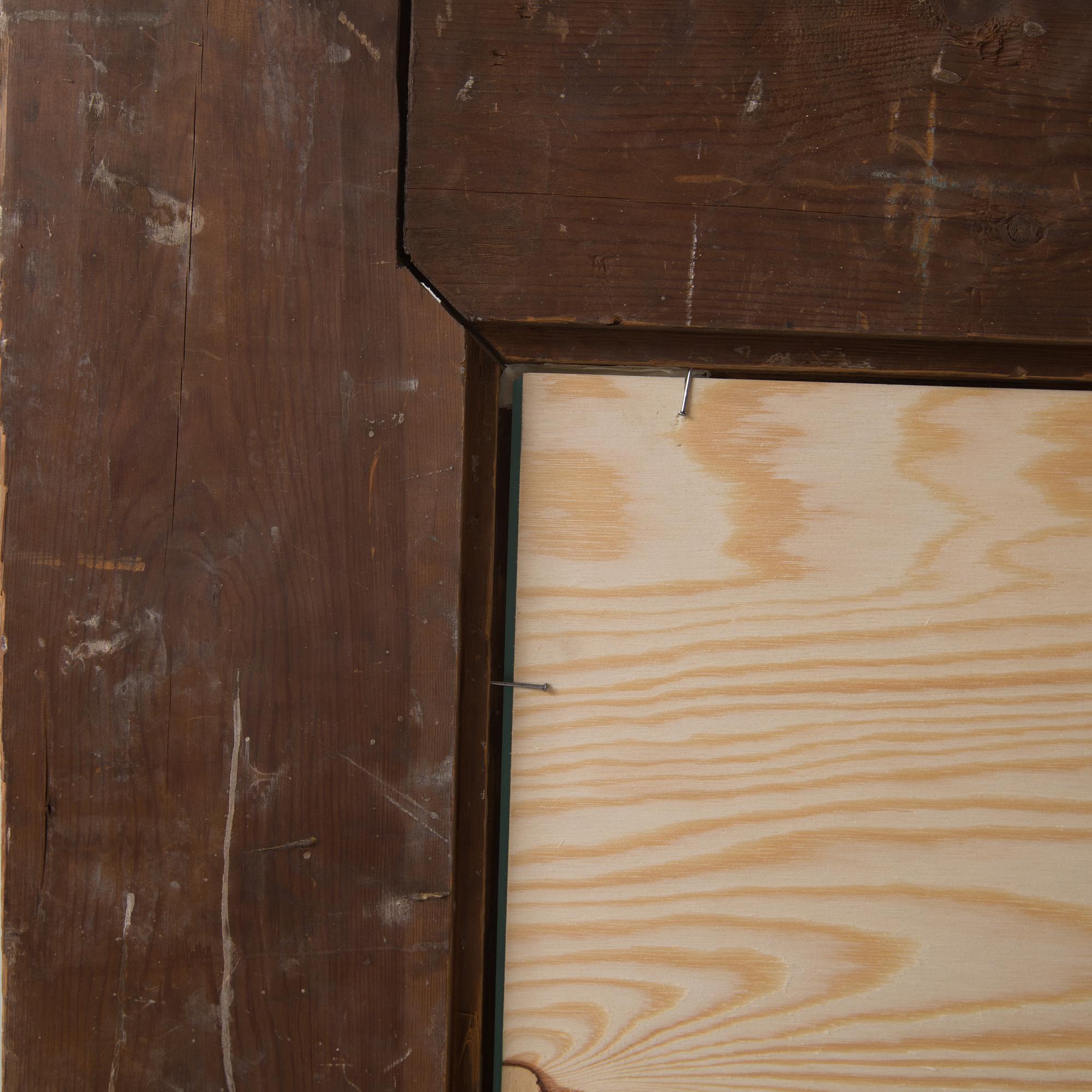 A Swedish 19th century mirror.