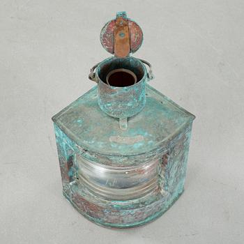 A 20th century lantern by C.M Hammar.