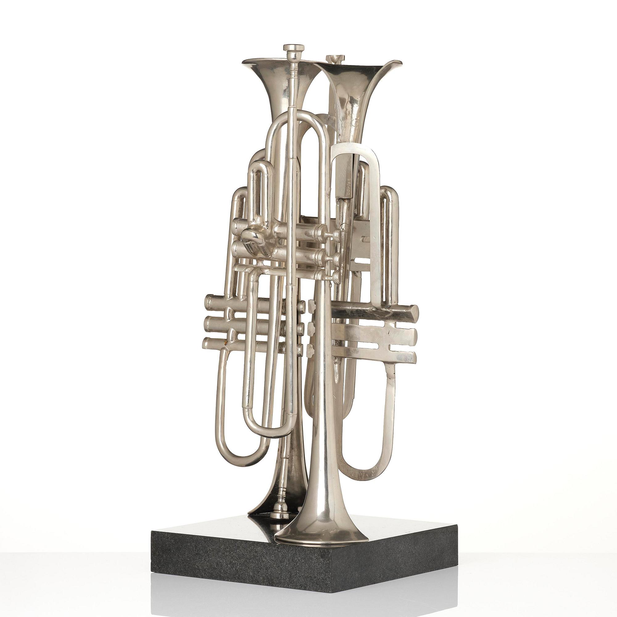 Arman (Armand Pierre Fernandez), Sans titre (Coupe de Trompette).