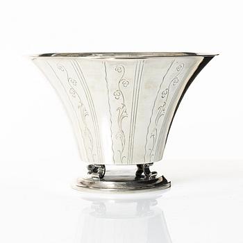 Guldsmedsaktiebolaget (GAB), GAB, skål, silver, Swedish Grace, Stockholm 1929.