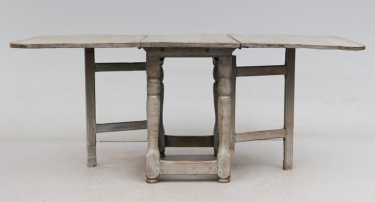 SLAGBORD, barock, 1700-tal.