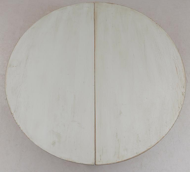 VÄGGBORD, 1 par, 1800-talets slut.