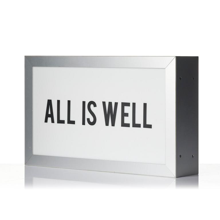 Ulrika Sparre, "All is Well".