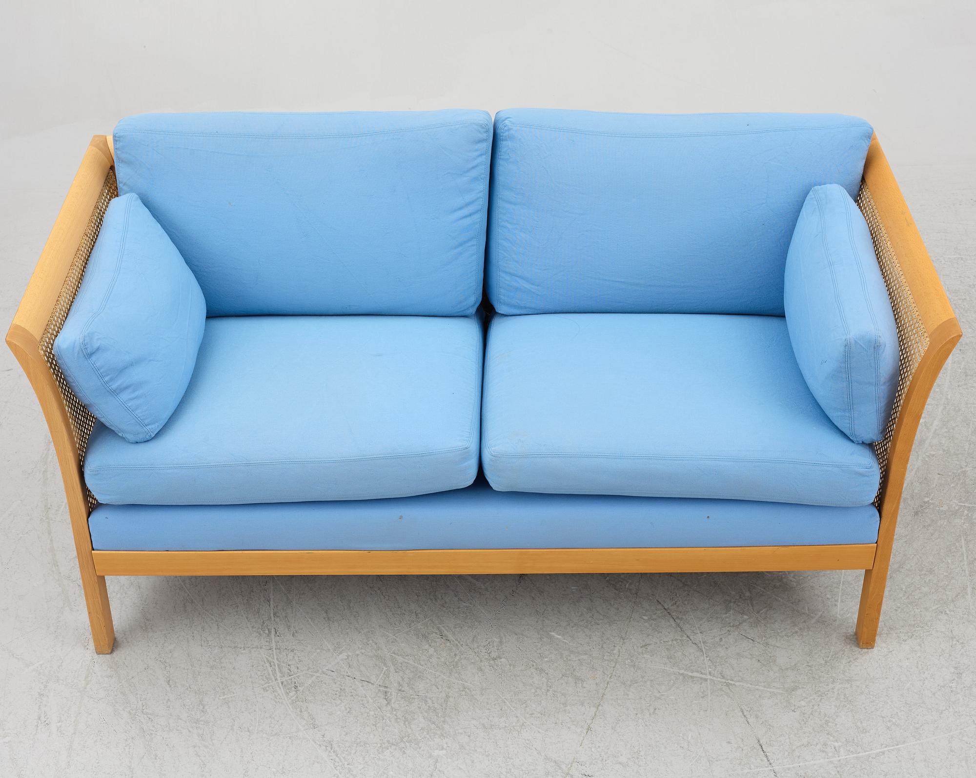 Arne Norell, a 'Rotang' sofa, Norell Möbel.