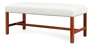 362. A Josef Frank cherry wood stool by Svenskt Tenn, model 2082.