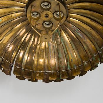 Paavo Tynell, a 1930s '1926' lamp shade / pendant light for Taito.