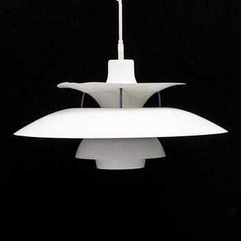 Poul Henningsen, a 'PH 5' ceiling light, Louis Poulsen, Denmark.