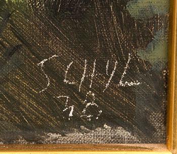 Jules Schyl, Höör, 1938.