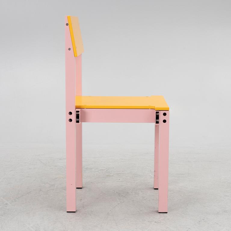 Fredrik Paulsen, a set of four custom-ordered chairs, "Chair One", JOY, 2022.