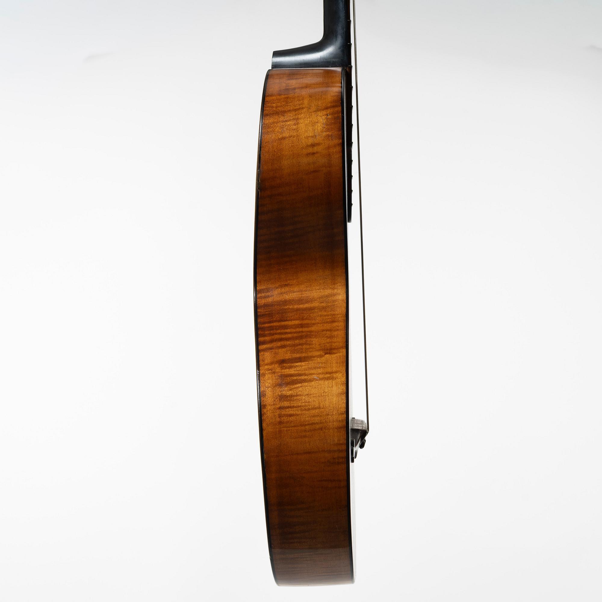 Richard Jacob, akustisk gitarr, 1913, Tyskland.