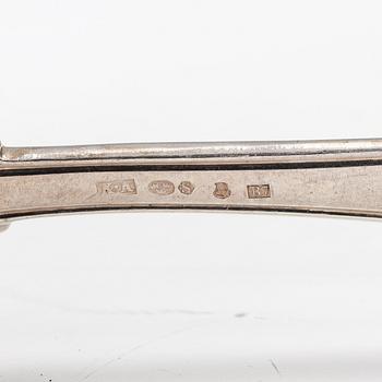 A 71-piece silver flat ware set, K.andersson, Sweden, Stockholm, 1916-17.