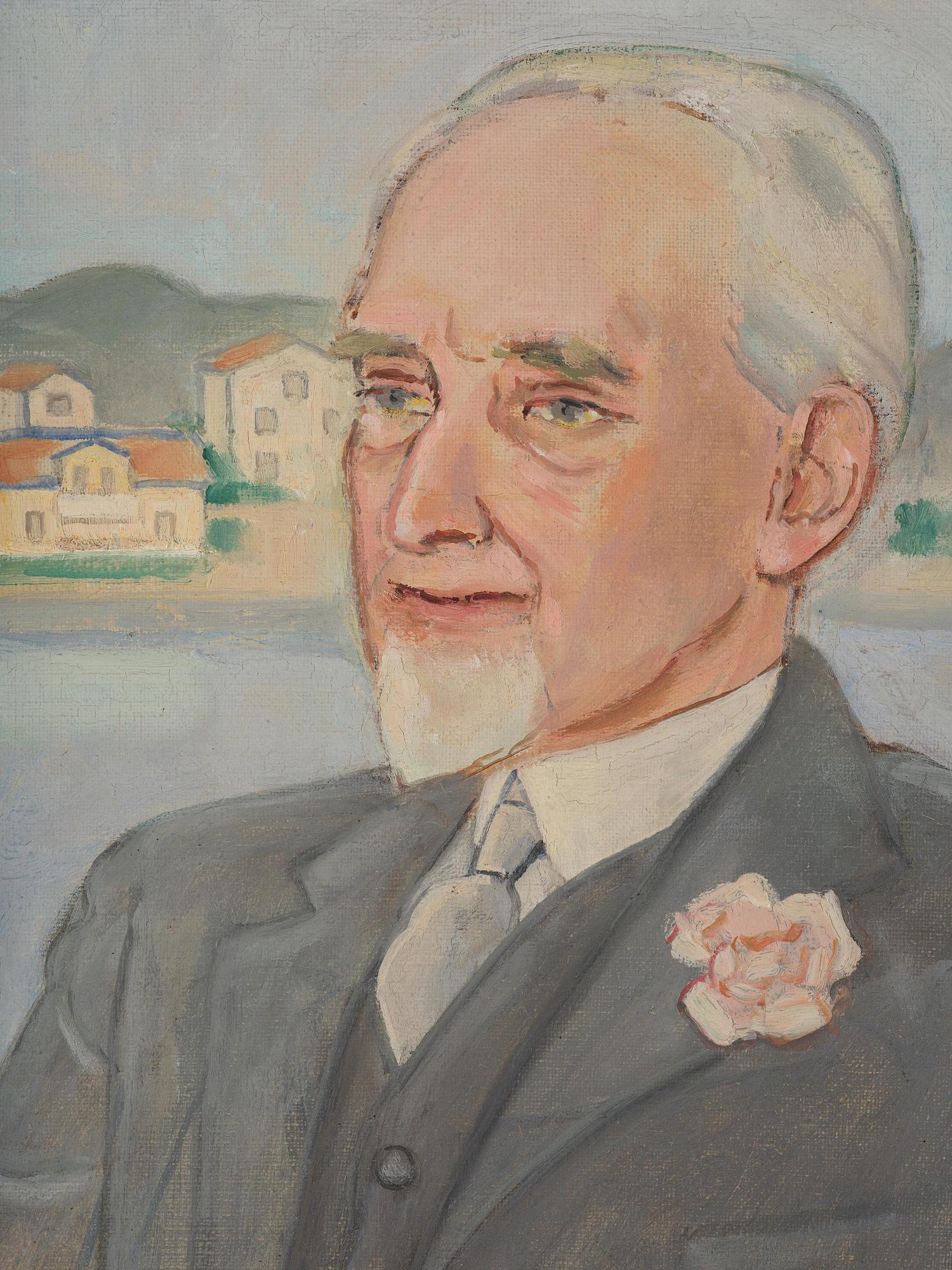 Einar Jolin, Count Michail Scheremetiev in Marstrand.