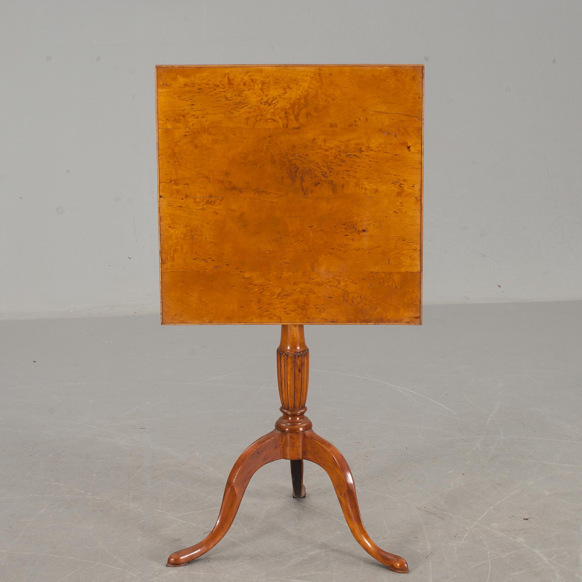 FÄLLBORD, 1800-talets början.