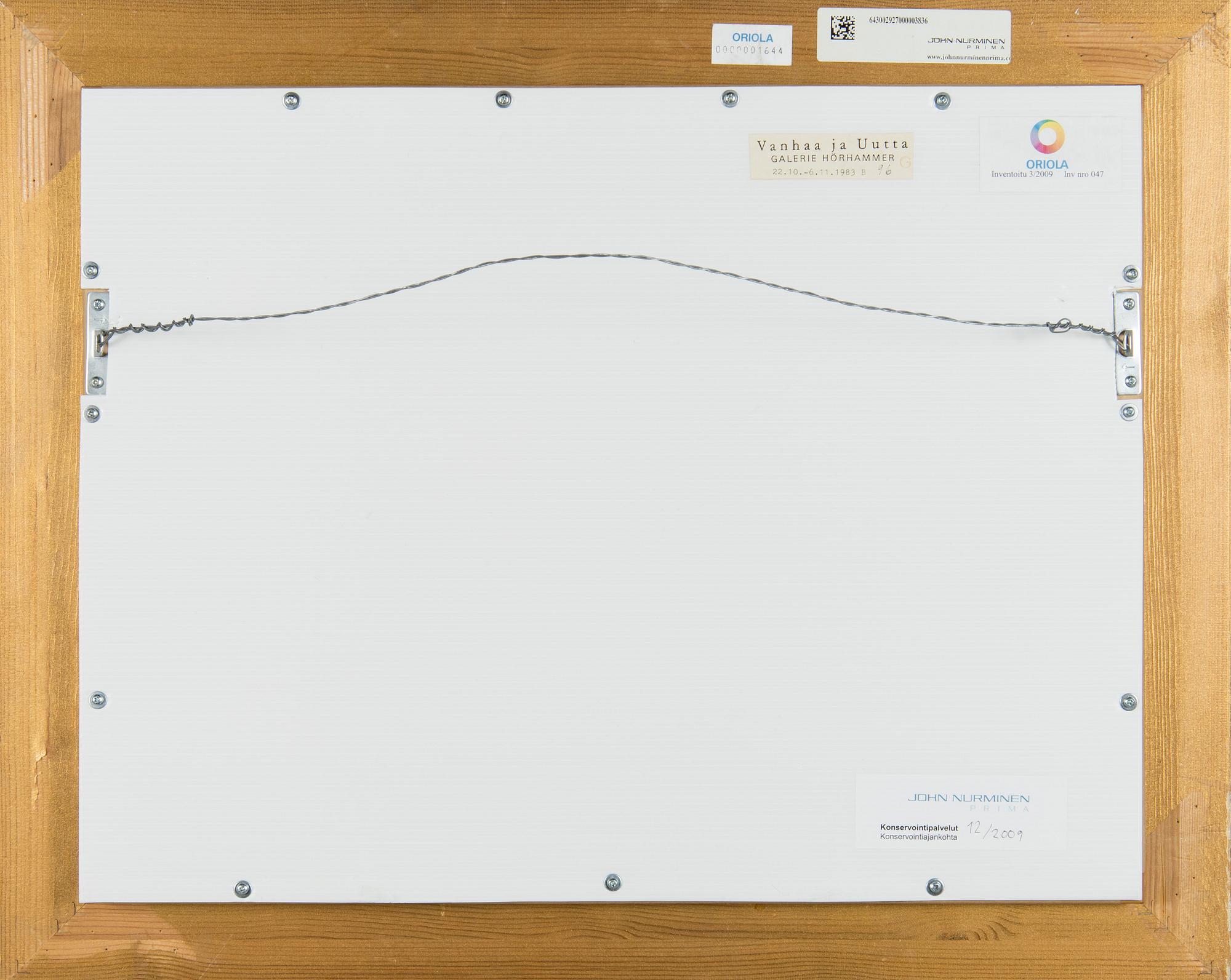 Santeri Salokivi, Näkymä saaristosta.