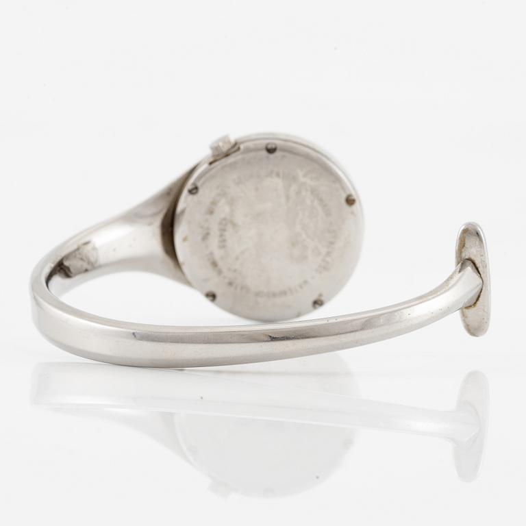 Georg Jensen, Vivianna, design Torun Bülow-Hübe, armbandsur, 26,5 mm.