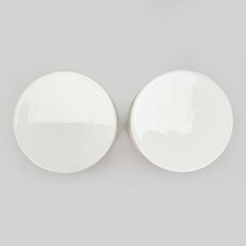 Paavo Tynell, A pair of 1930s ceiling light '2028', Taito Oy, Finland.