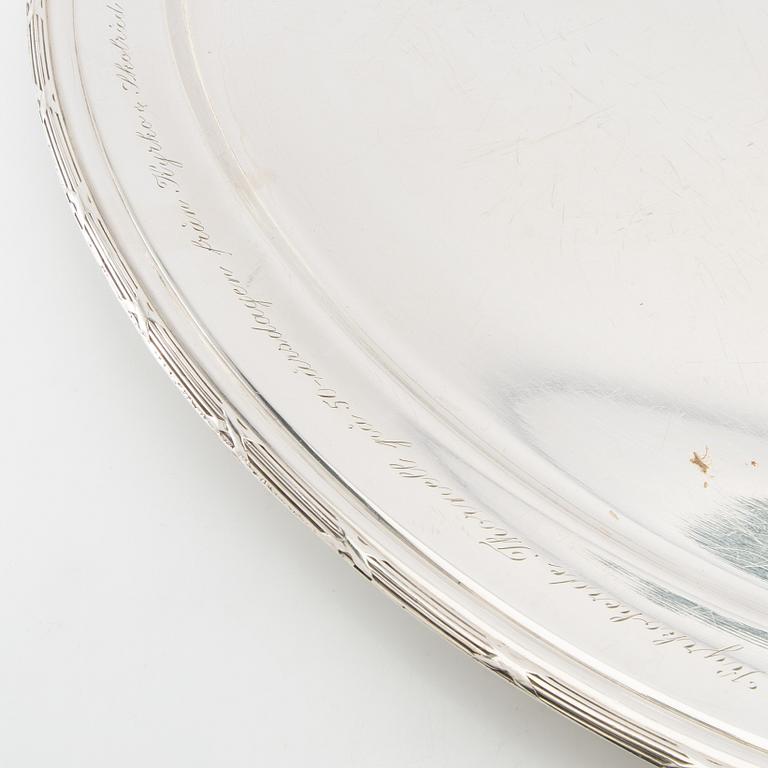 Serving dishes 4 pcs first half of the 20th century silver-plated.