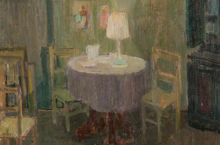 Tove Jansson, "Iltasisäkuva".