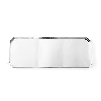 172. Wiwen Nilsson, a rectangular Modernist silver tray, Lund, Sweden 1933.