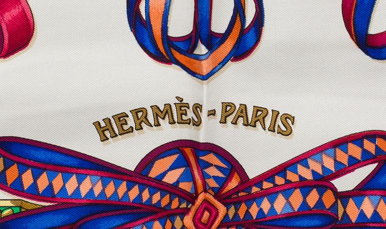 HERMÈS, "Les Rubans du Cheval",