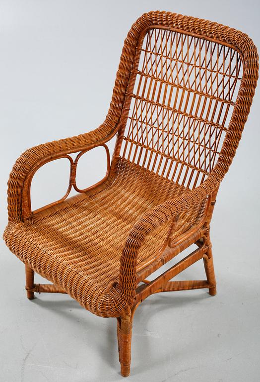 KARMSTOL, rotting, tidigt 1900-tal.