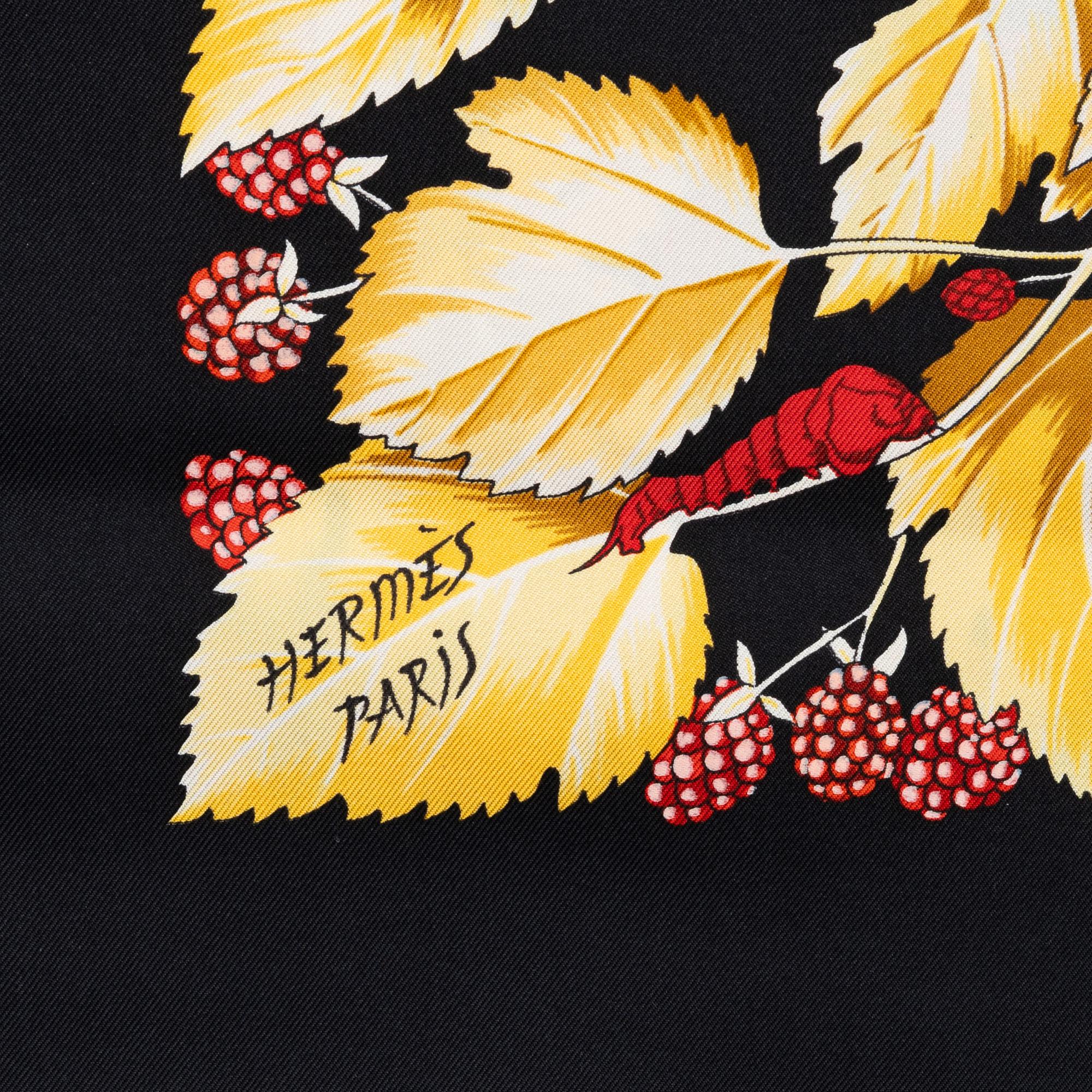 Hermès, scarf, 'L'arbre de soie'.