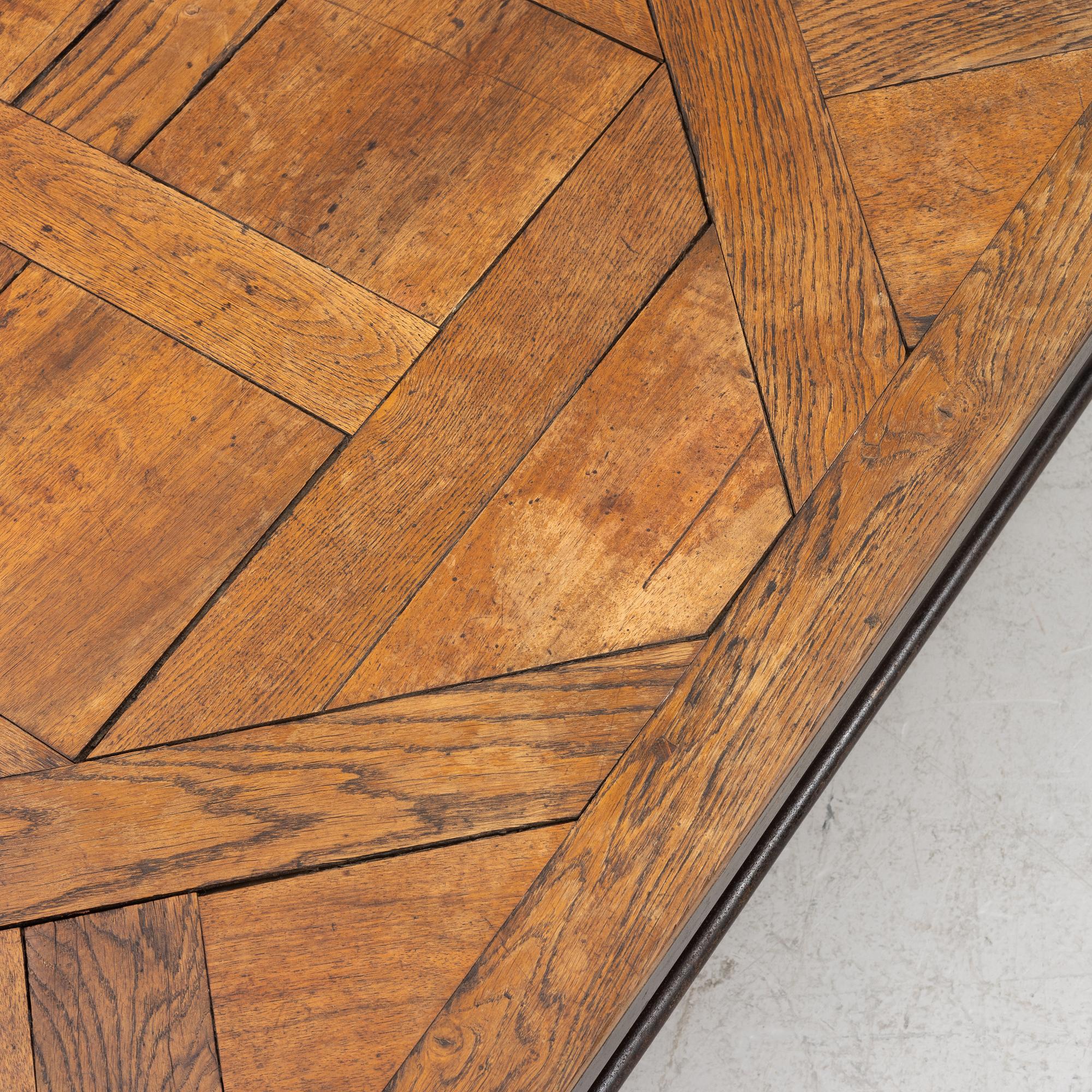 A coffee table, 21st century.