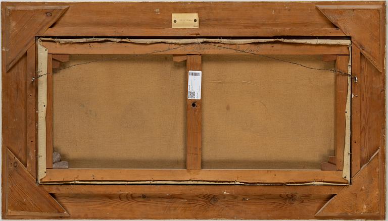 Robert Thegerström, oil on canvas, signed.