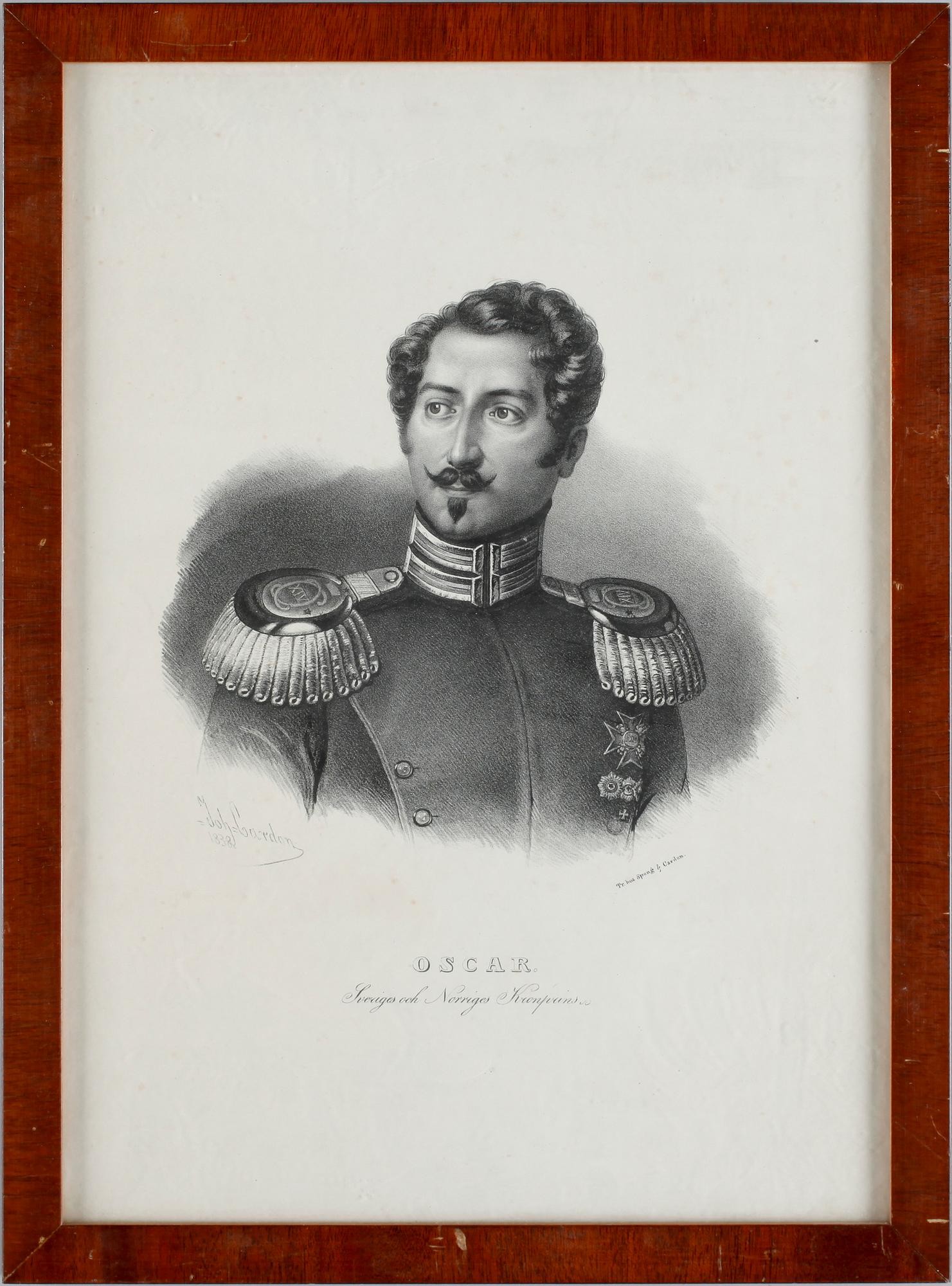 KOPPARSTICK, ett par. 1800-tal.