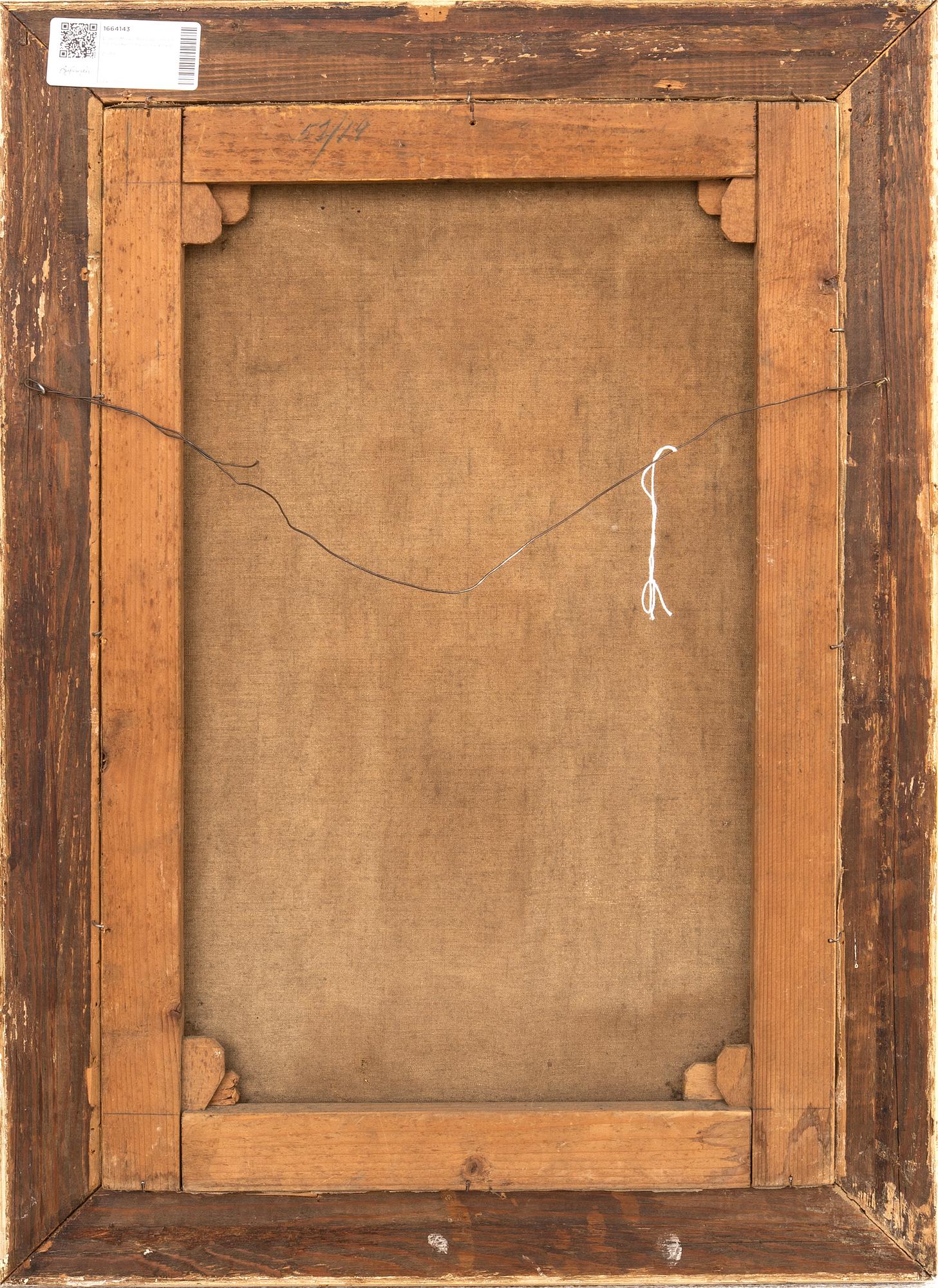 Eugene Meeks, Renaissance Interior with Two Women by a Jewelry Cabinet.