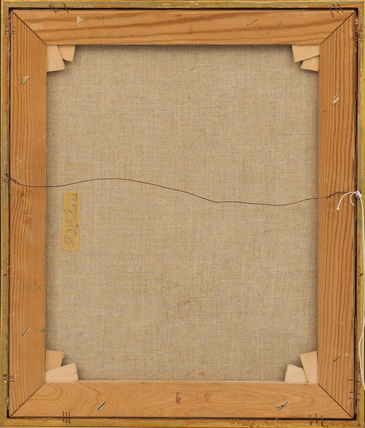 STAFFAN NIHLÉN, oil on canvas, signed.