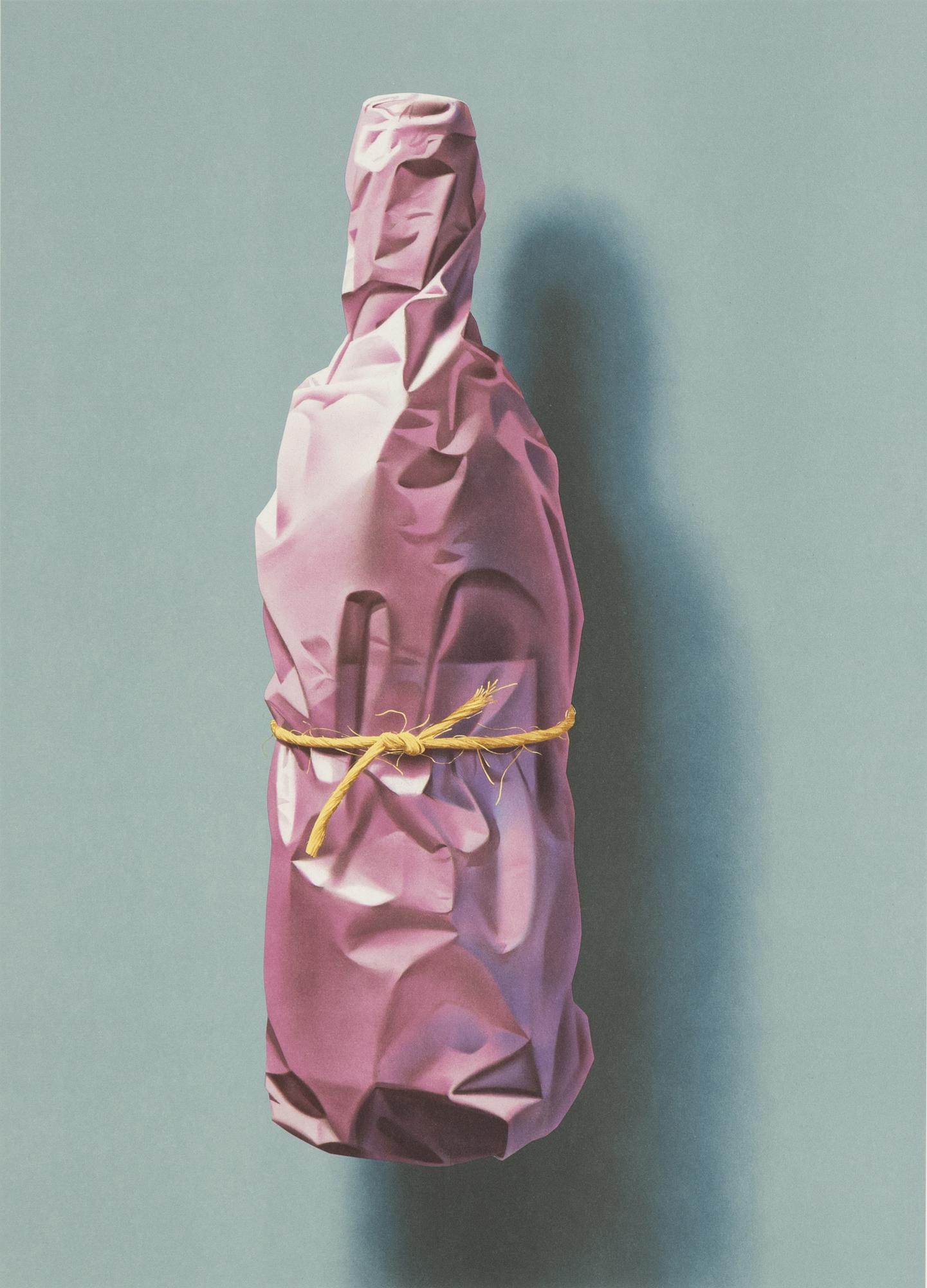 Yrjö Edelmann, Wrapped bottle.
