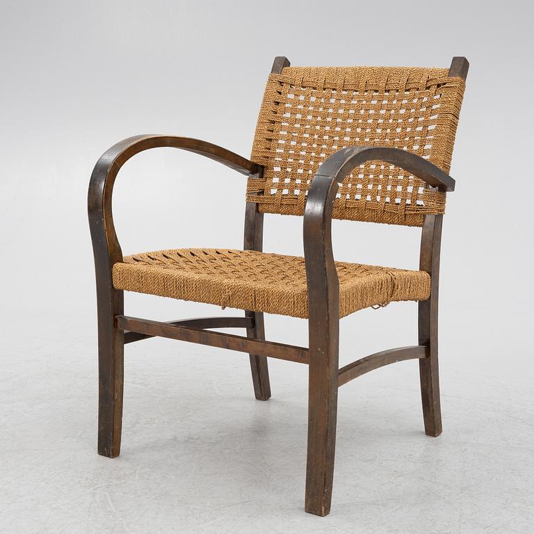 Axel Larsson, a chair, Bodafors, 1930's.