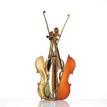 Arman (Armand Pierre Fernandez), "Placato".