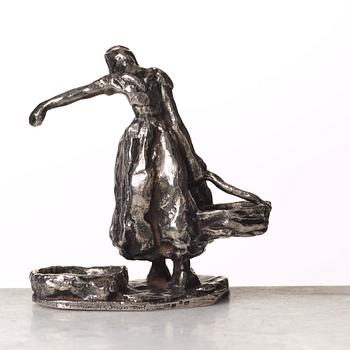Carl Milles, Vattenbärerska (salt- och pepparkar).