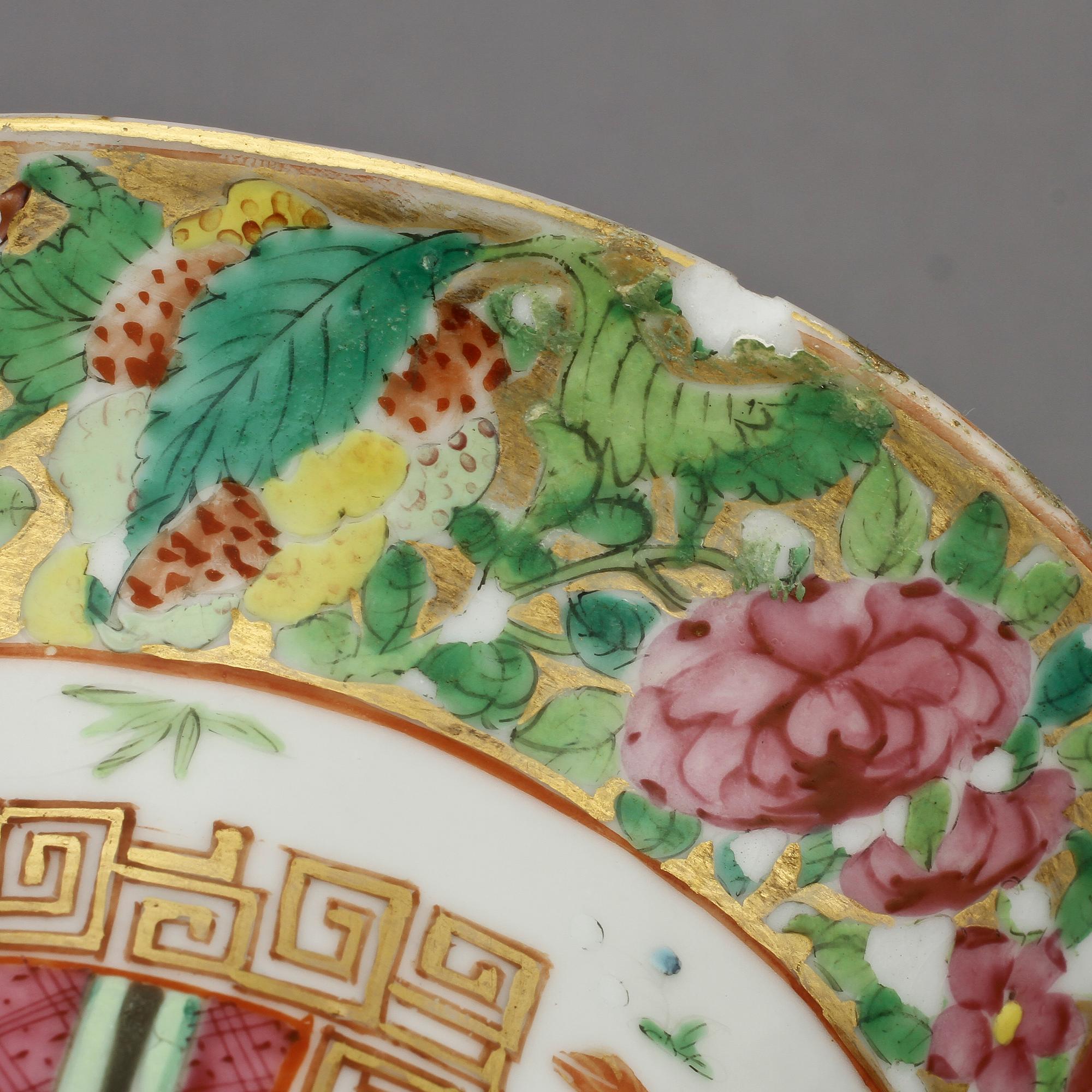 VAS, porslin, Kina, Kanton, 1900-tal.