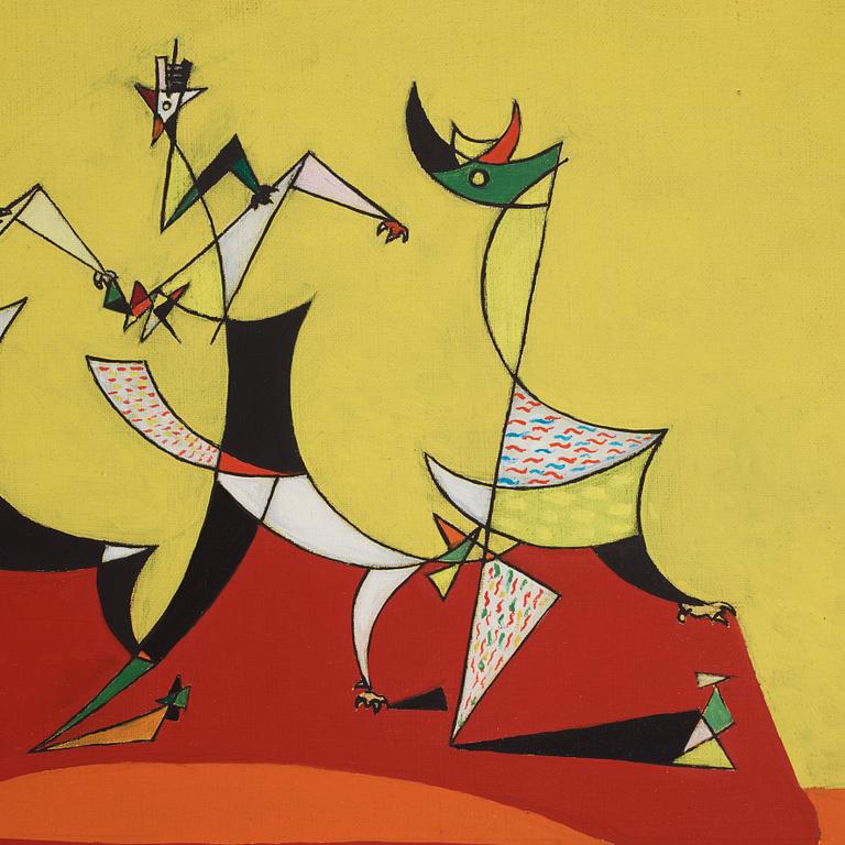 Georges Papazoff, Dancing figures.