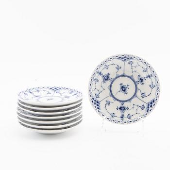 Royal Copenhagen, service pieces, 23 pcs, "Musselmalet", Royal Copenhagen, Denmark.