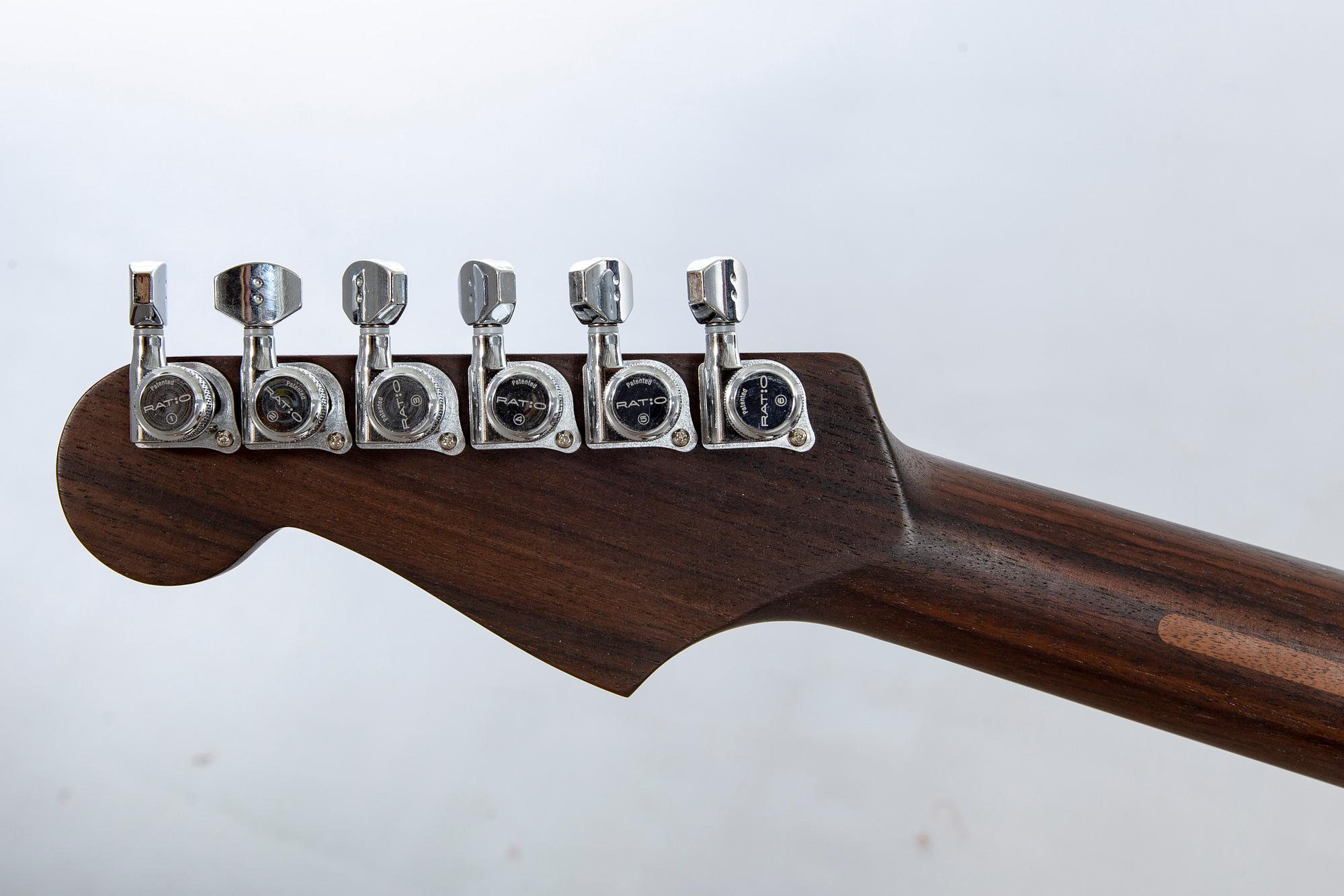 Electric guitar, Fender Stratocaster, Rarities Flame Maple Top, 2019.