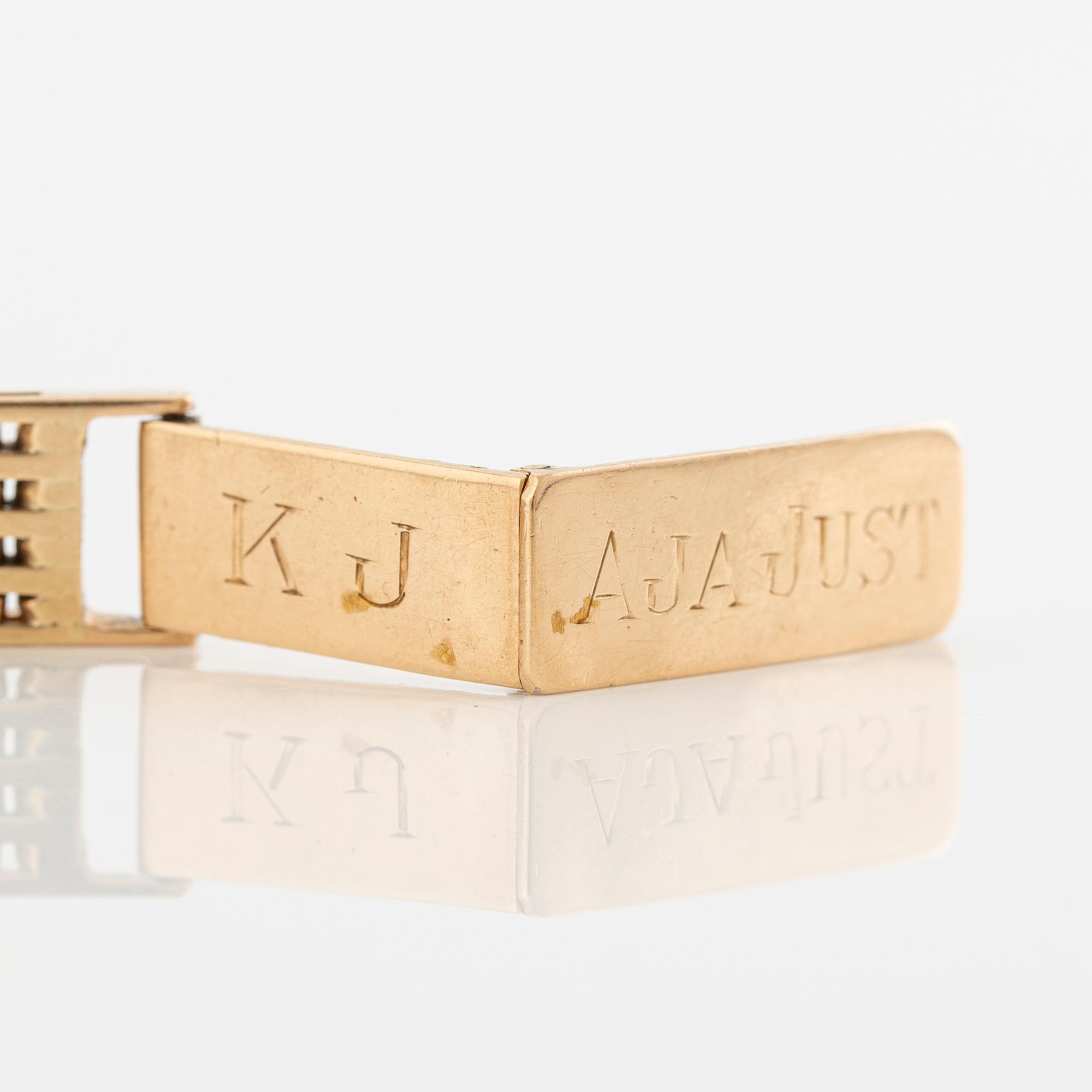 Patek Philippe, "Beyer", wristwatch, 16.5 x 18 mm.