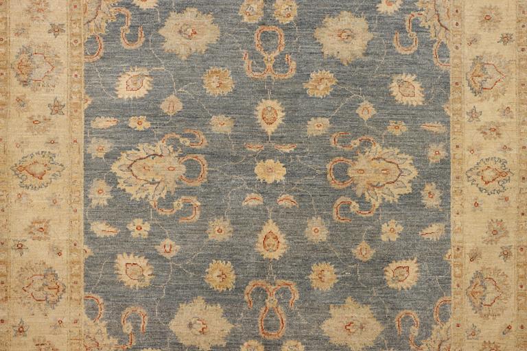 An Ushak rug, c. 242 x 165 cm.