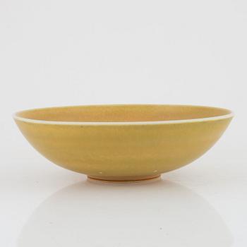 Berndt Friberg, Berndt Friberg, a stoneware bowl, Gustavsbergs studio, Sweden.