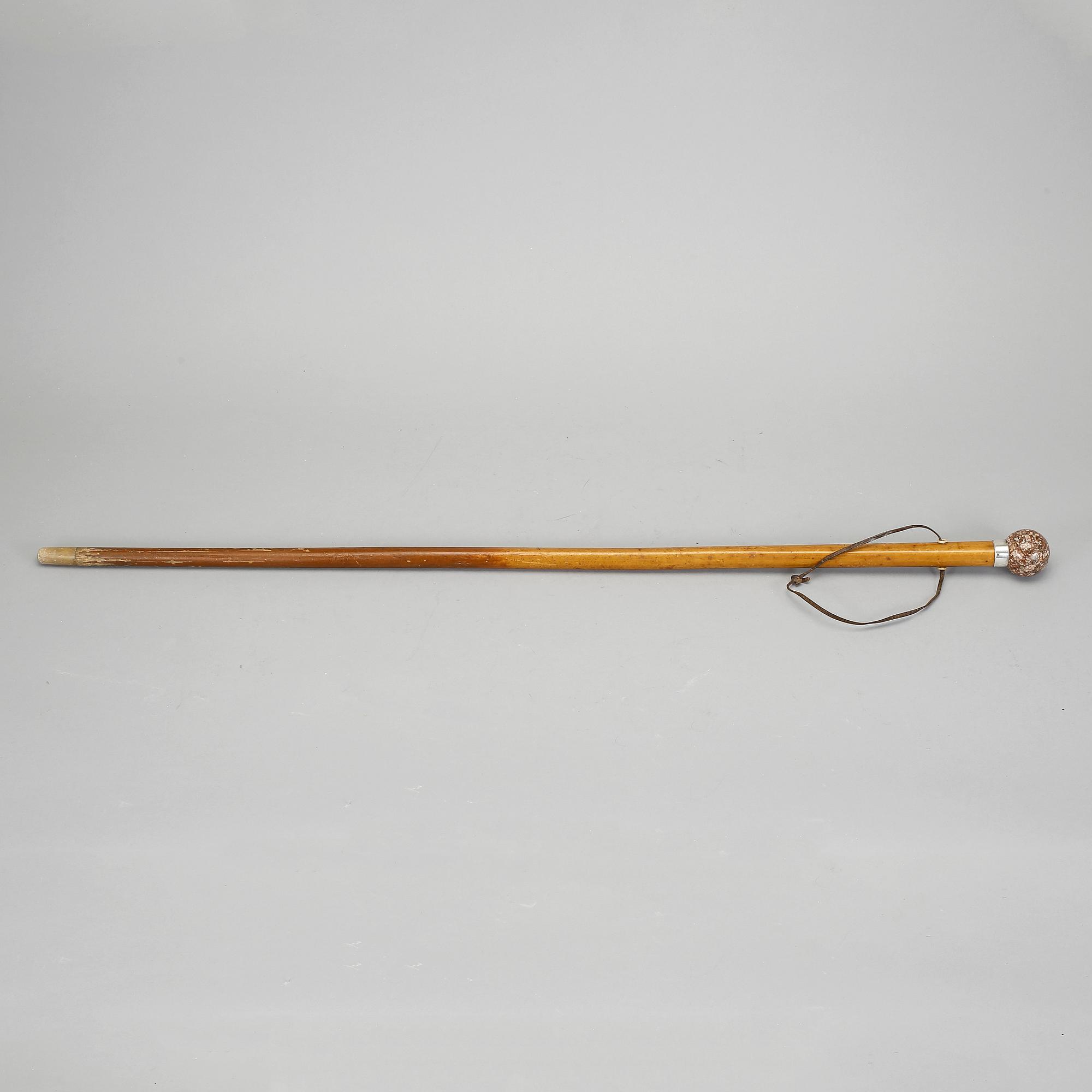 KÄPP, silver samt granitel, Svenska importstämplar. 1800-tal.