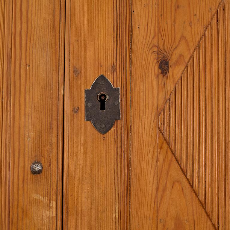 Cabinet, late Gustavian, circa 1800.