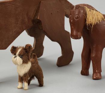 PARTI LEKSAKER, 6 delar. 1900-tal.