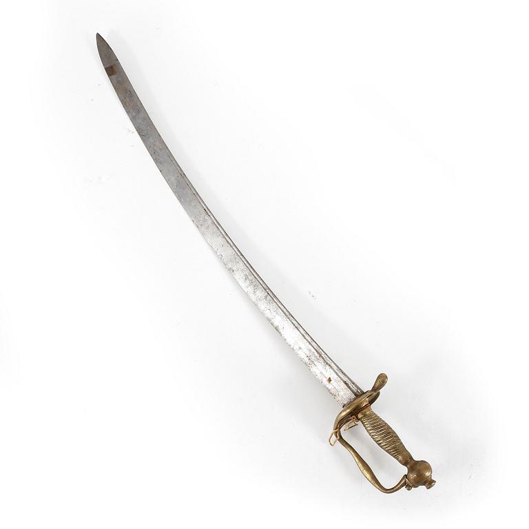 HUGGARE, sannolikt m/1795 för artilleriet, Sverige.