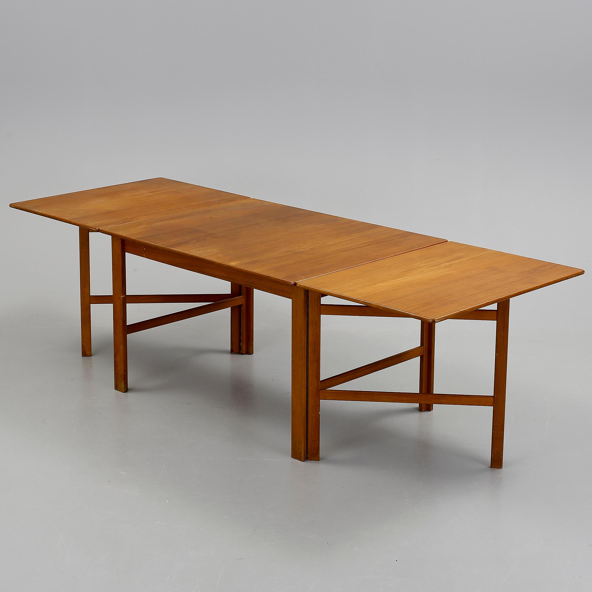 MATBORD, 1900-talet mitt.